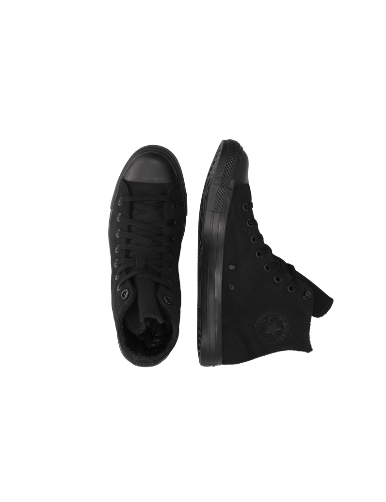 Converse-CHUCK-TAYLOR-ALL-STAR-SUEDE-&-FAUX-schwarz