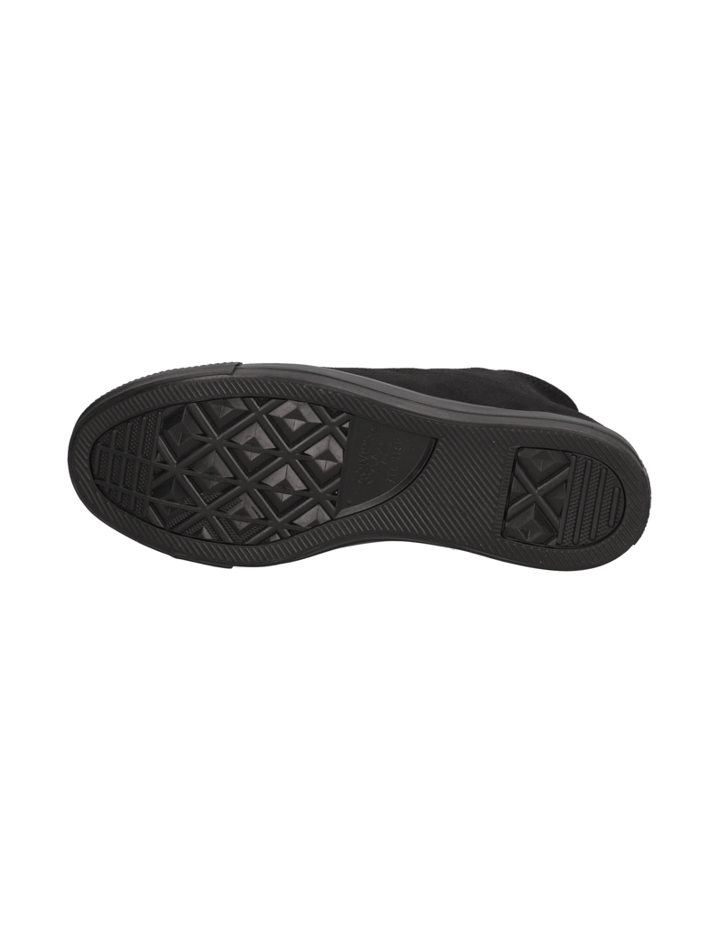 Converse-CHUCK-TAYLOR-ALL-STAR-SUEDE-&-FAUX-schwarz