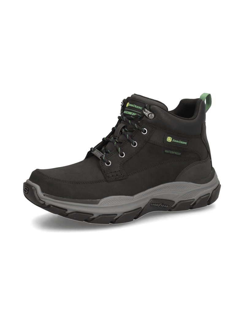 Skechers-JOHN-DEERE:-RESPECTED---LANDIN-schwarz