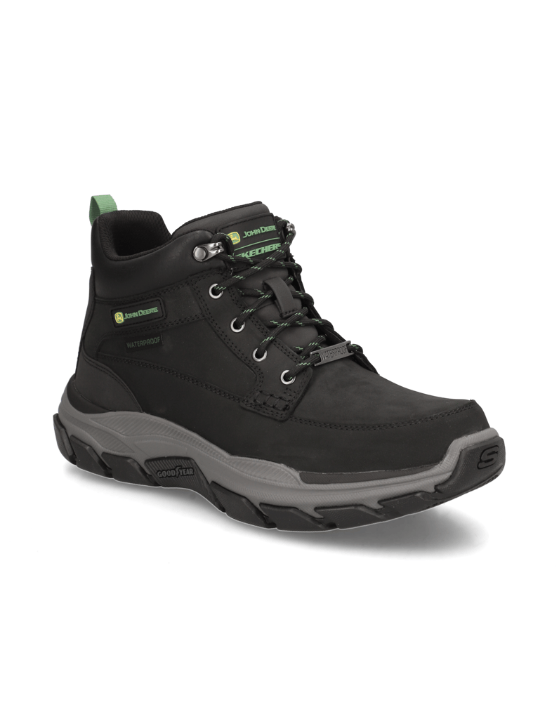 Skechers-JOHN-DEERE:-RESPECTED---LANDIN-schwarz