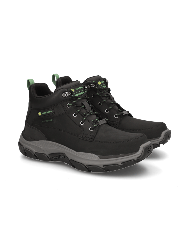 Skechers-JOHN-DEERE:-RESPECTED---LANDIN-schwarz