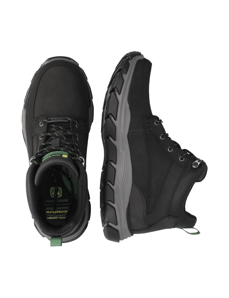 Skechers-JOHN-DEERE:-RESPECTED---LANDIN-schwarz