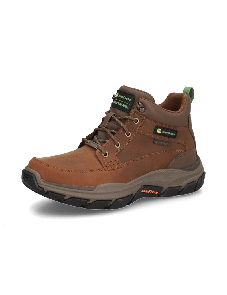 Skechers-JOHN-DEERE:-RESPECTED---LANDIN-schwarz
