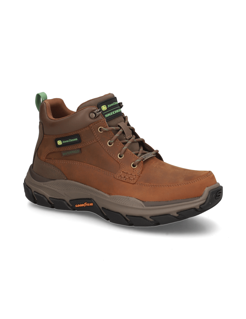 Skechers-JOHN-DEERE:-RESPECTED---LANDIN-schwarz