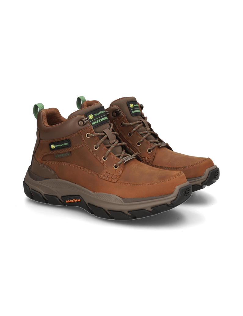 Skechers-JOHN-DEERE:-RESPECTED---LANDIN-schwarz
