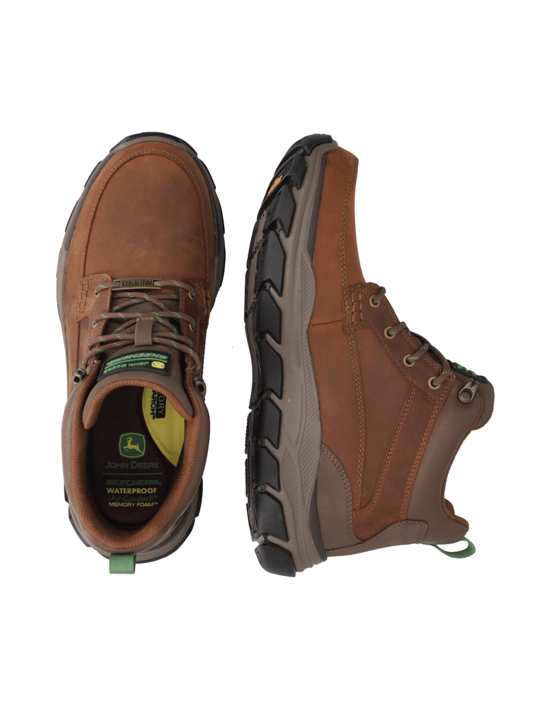 Skechers-JOHN-DEERE:-RESPECTED---LANDIN-schwarz