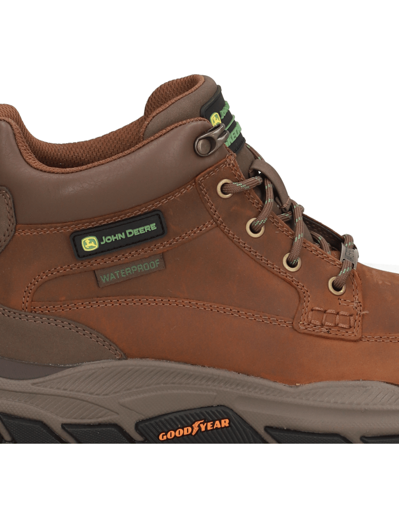 Skechers-JOHN-DEERE:-RESPECTED---LANDIN-schwarz