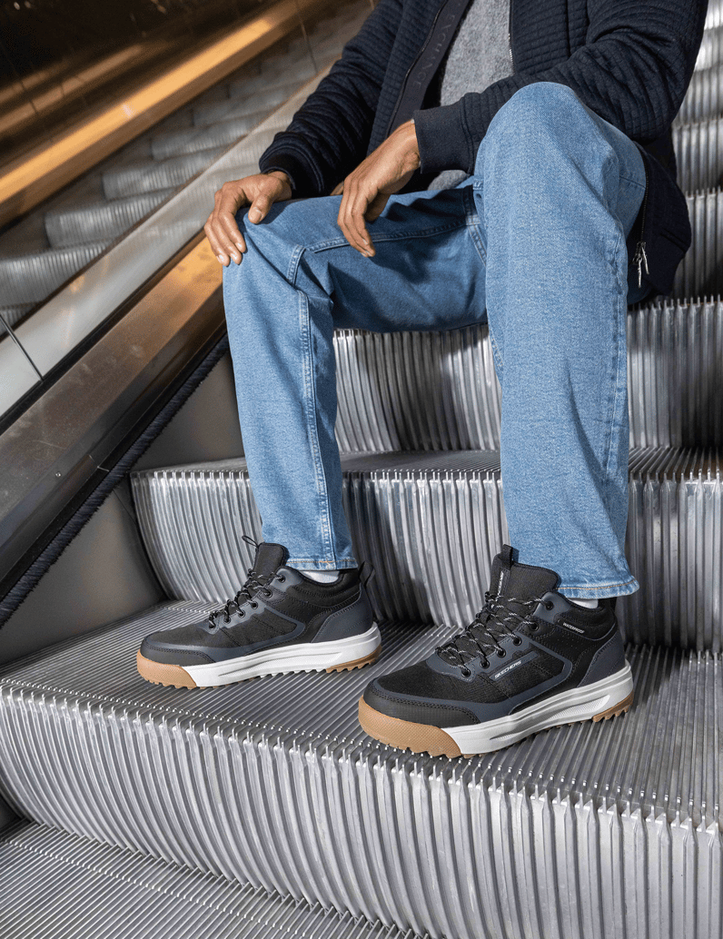Skechers-URBAN-STREET-HIKER-schwarz