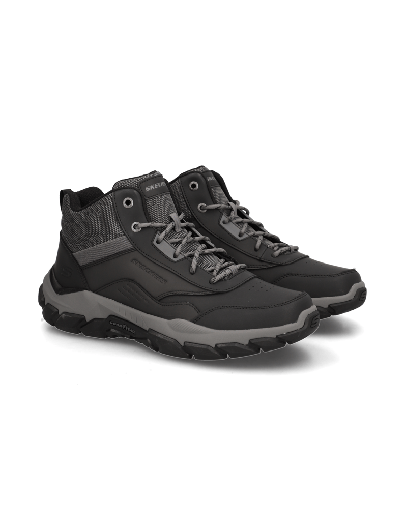 Skechers-SANTORO---HOPKINS-schwarz