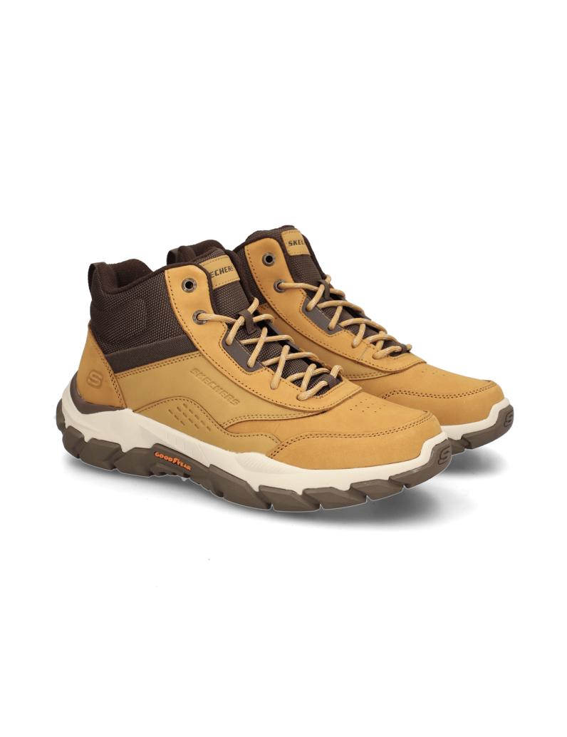 Skechers-SANTORO---HOPKINS-schwarz