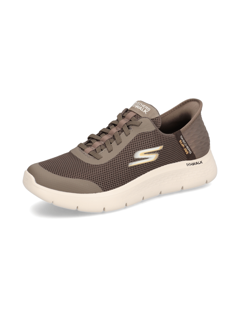 Skechers-GO-WALK-FLEX---HANDS-UP-braun