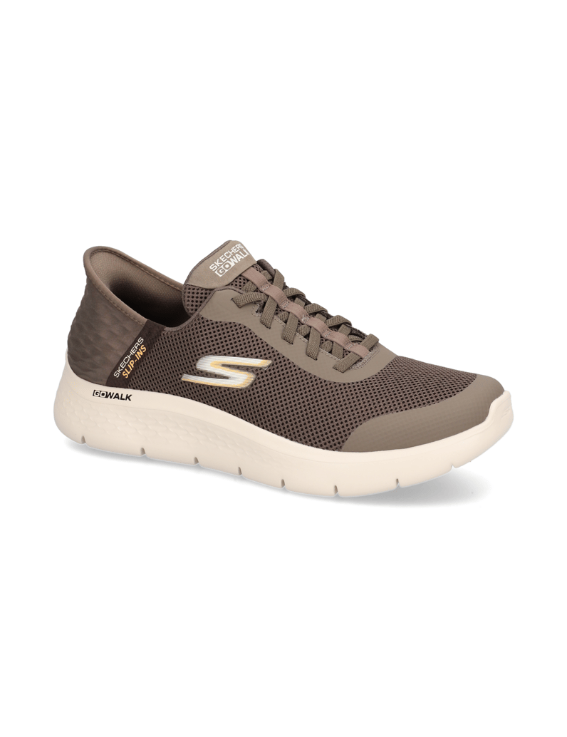 Skechers-GO-WALK-FLEX---HANDS-UP-braun