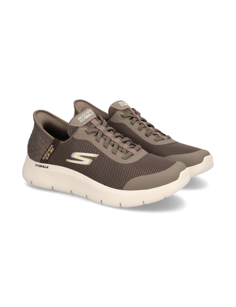 Skechers-GO-WALK-FLEX---HANDS-UP-braun
