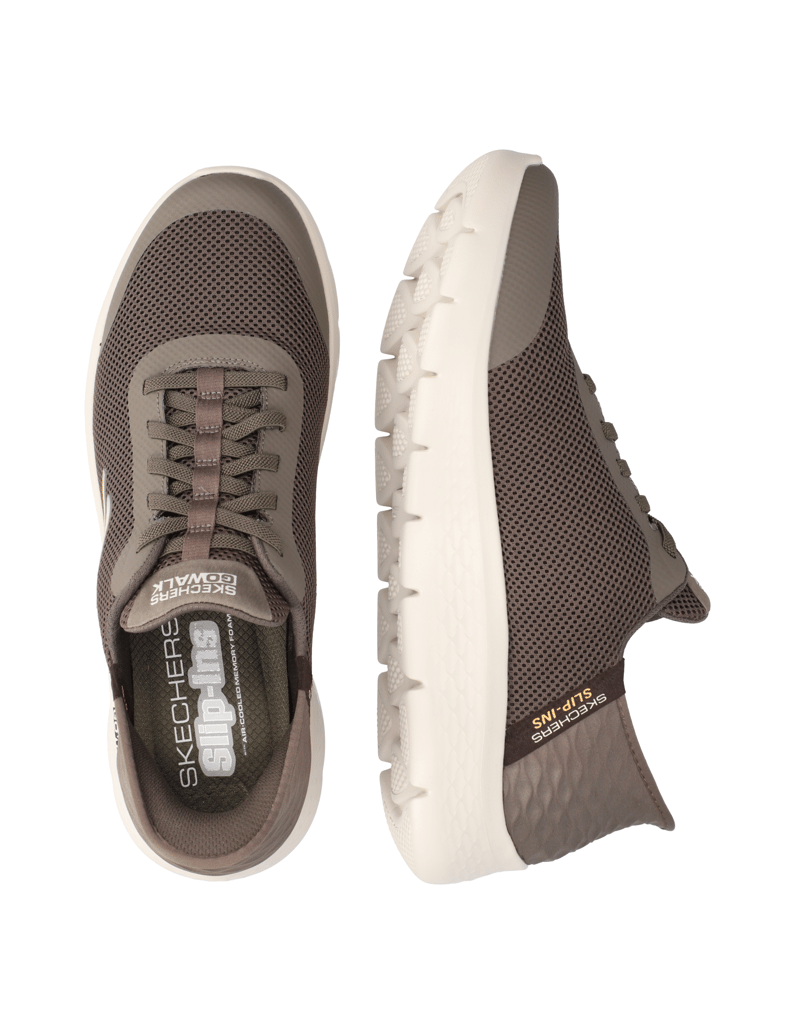Skechers-GO-WALK-FLEX---HANDS-UP-braun