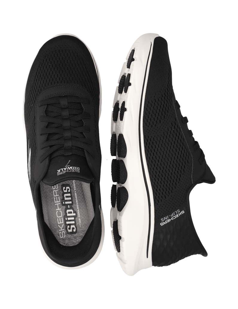 Skechers-SKECHERS-SLIP-INS:-GO-WALK-7-schwarz