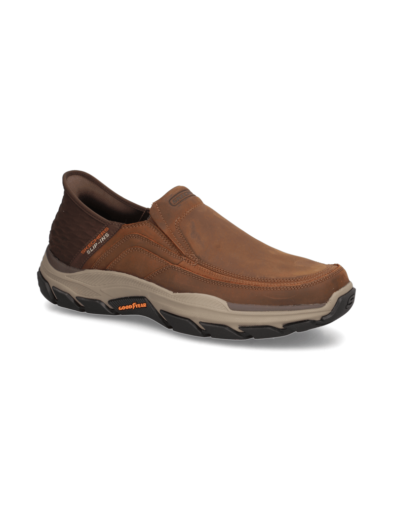 Skechers-SKECHERS-SLIP-INS-RF:-RESPECTED-schwarz