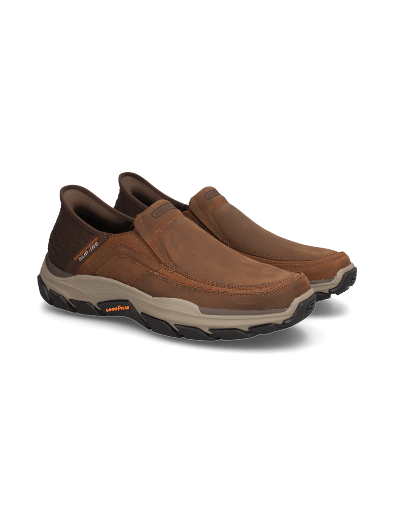 Skechers-SKECHERS-SLIP-INS-RF:-RESPECTED-schwarz