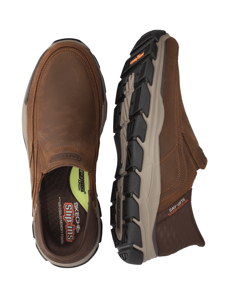 Skechers-SKECHERS-SLIP-INS-RF:-RESPECTED-schwarz