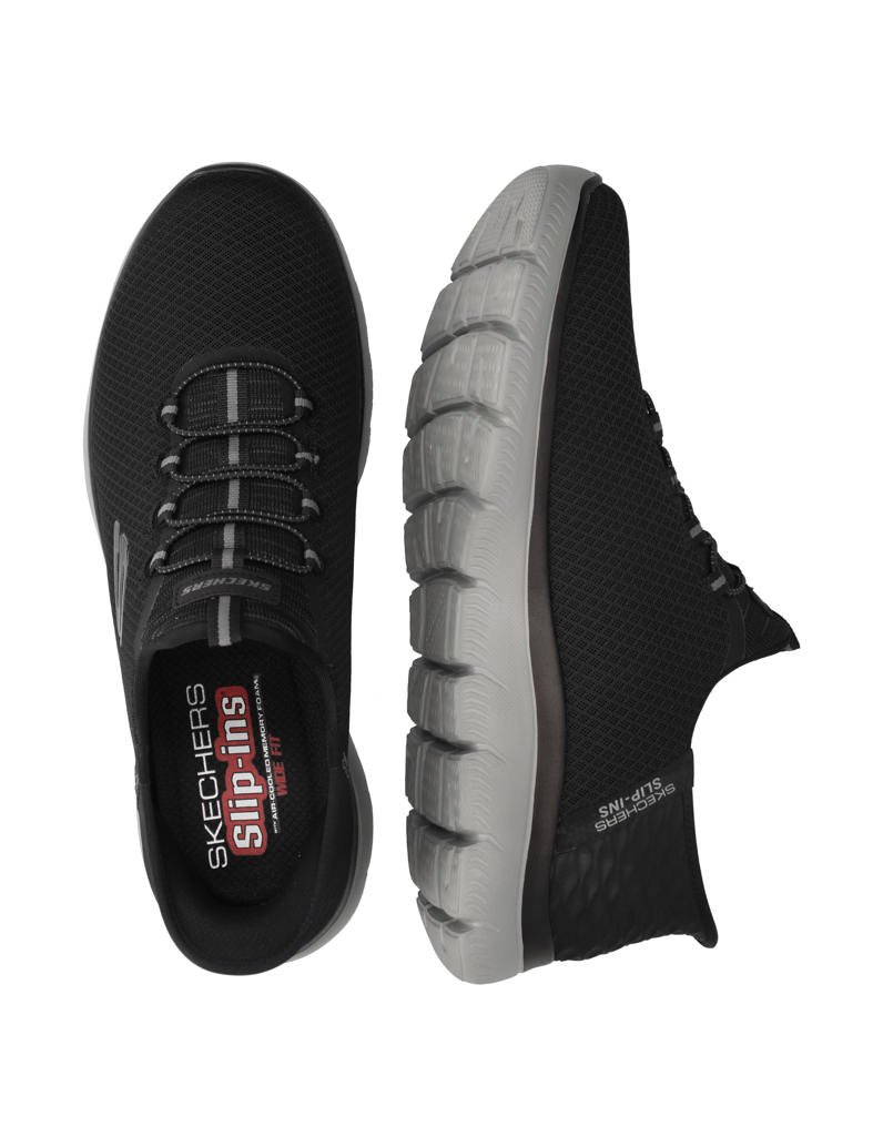 Skechers-SUMMITS---HIGH-RANGE-schwarz