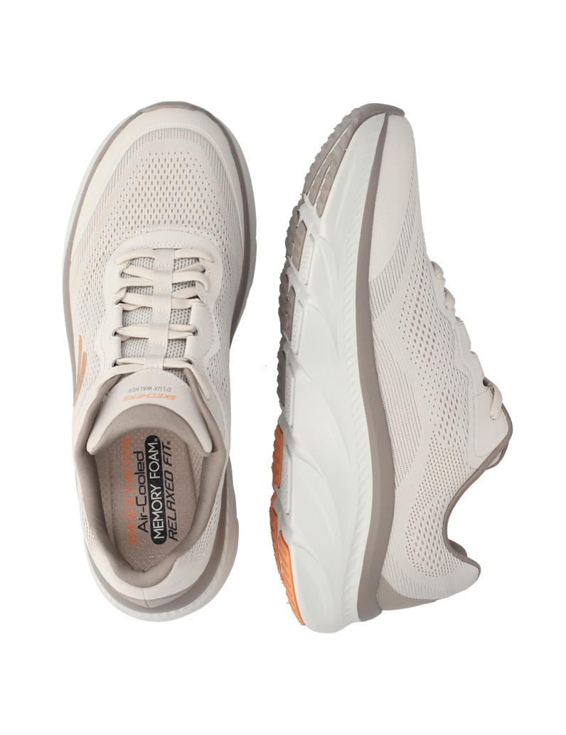 Skechers-D'LUX-WALKER-3.0-beige