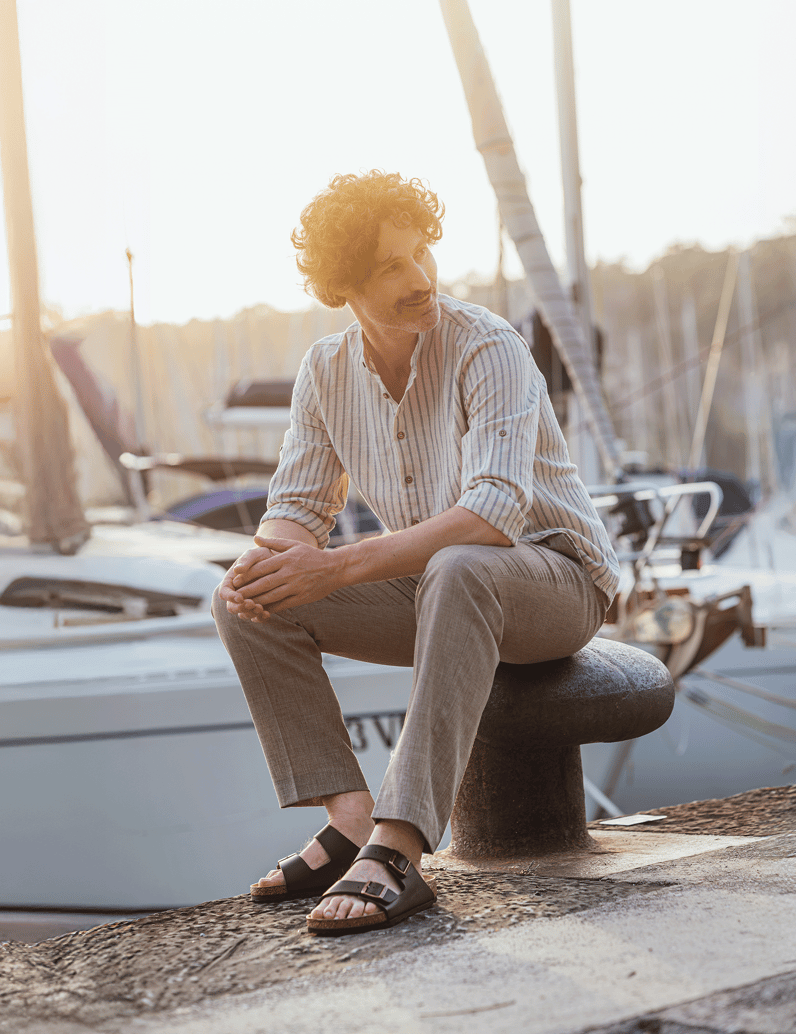 Birkenstock-ARIZONA-schwarz