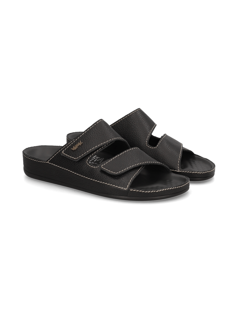 Vital-PANTOFFEL-schwarz