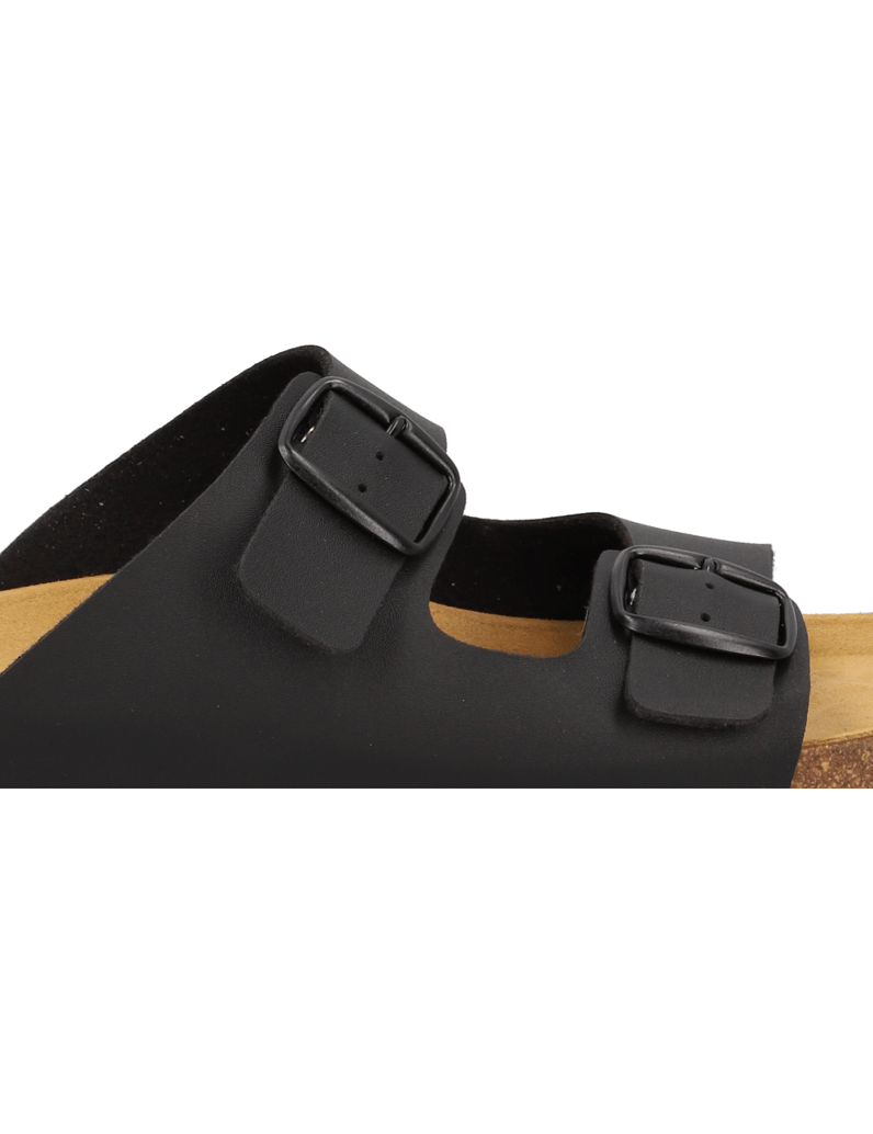 Natura-Hausschuh-schwarz