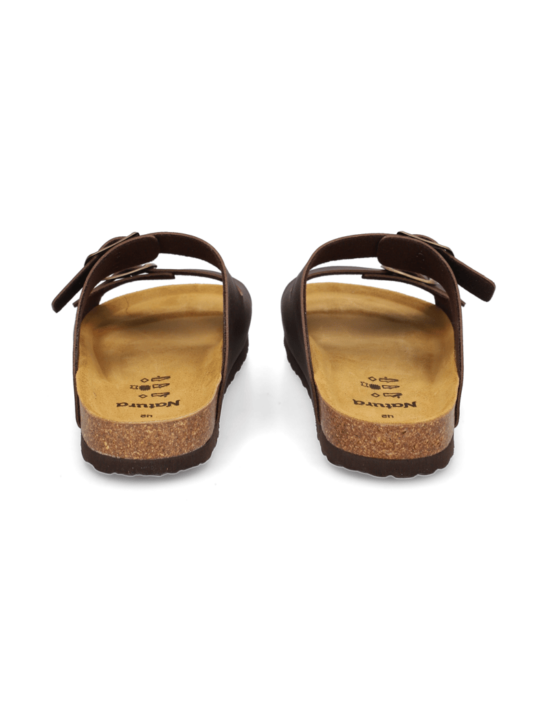 Natura-Hausschuh-schwarz