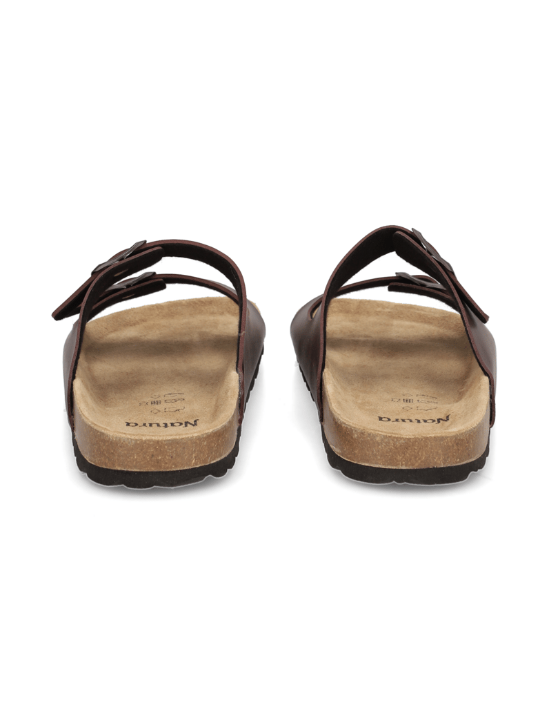 Natura-Hausschuh-schwarz