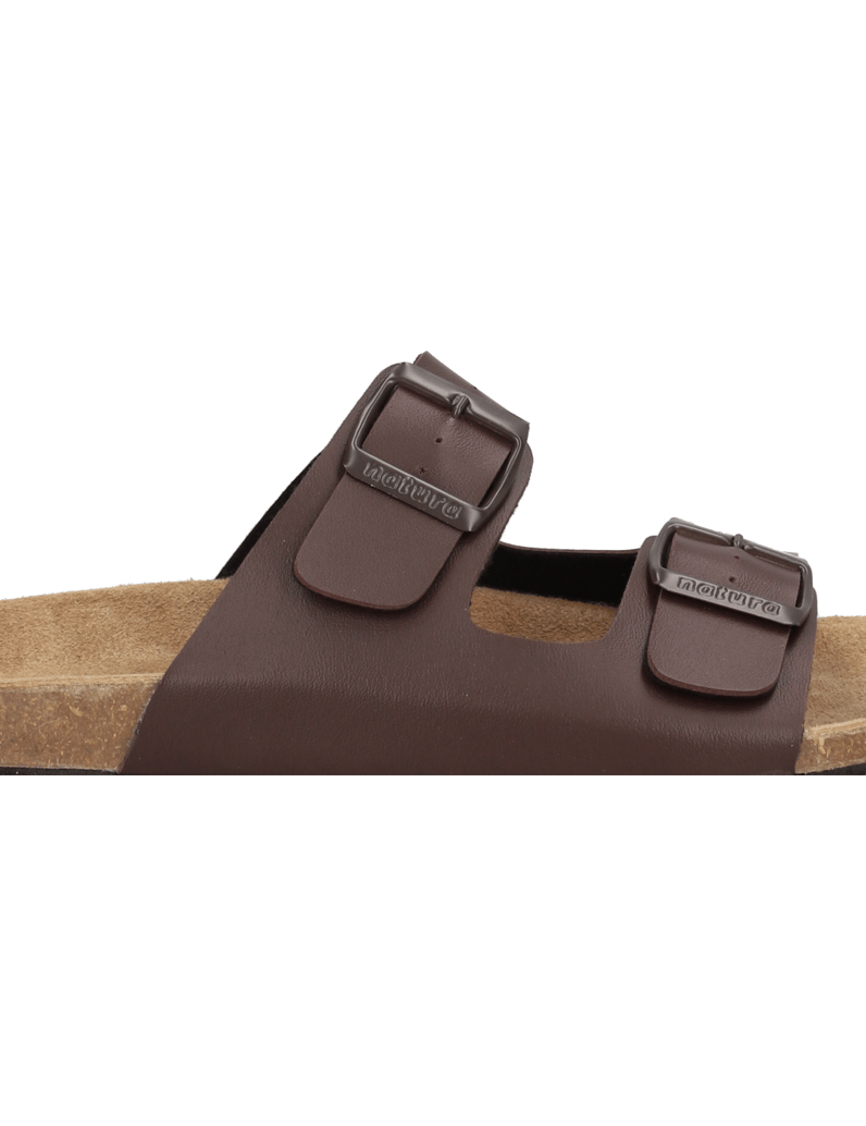 Natura-Hausschuh-schwarz