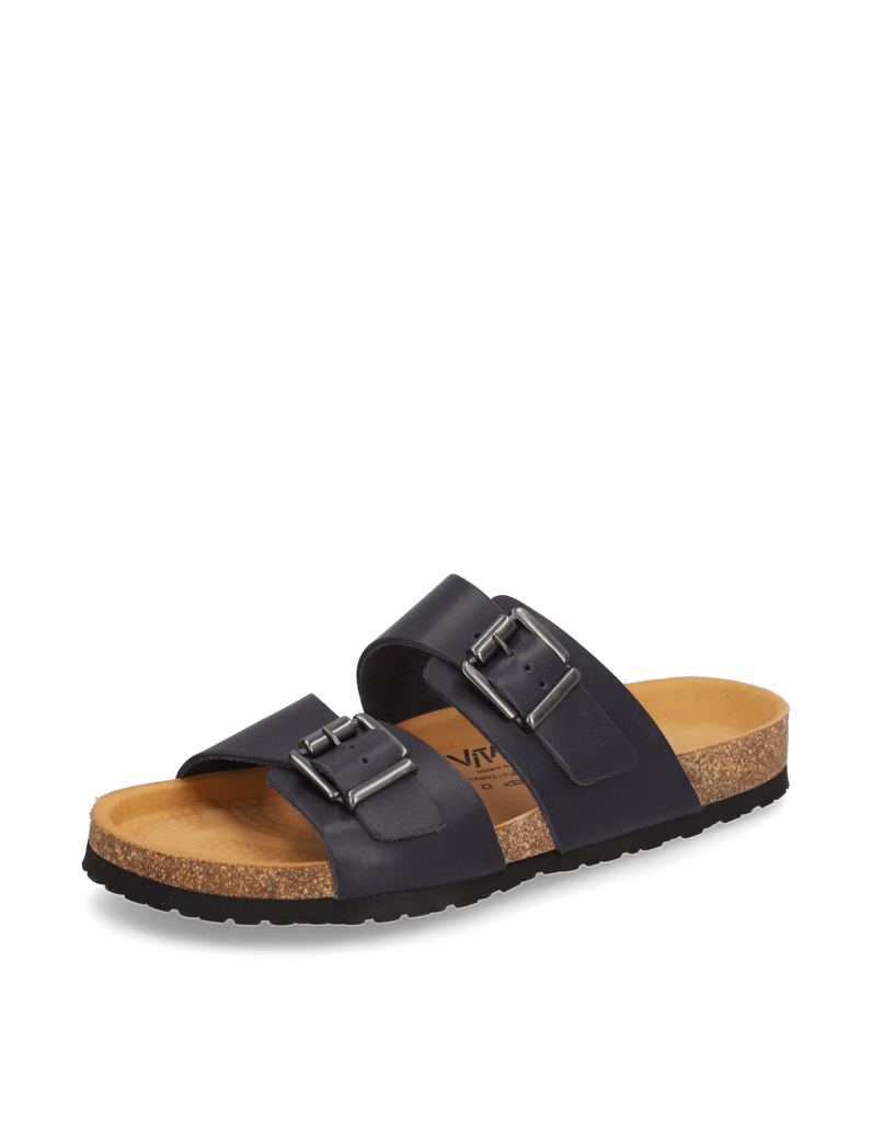 Vital-Glattleder-Hausschuh