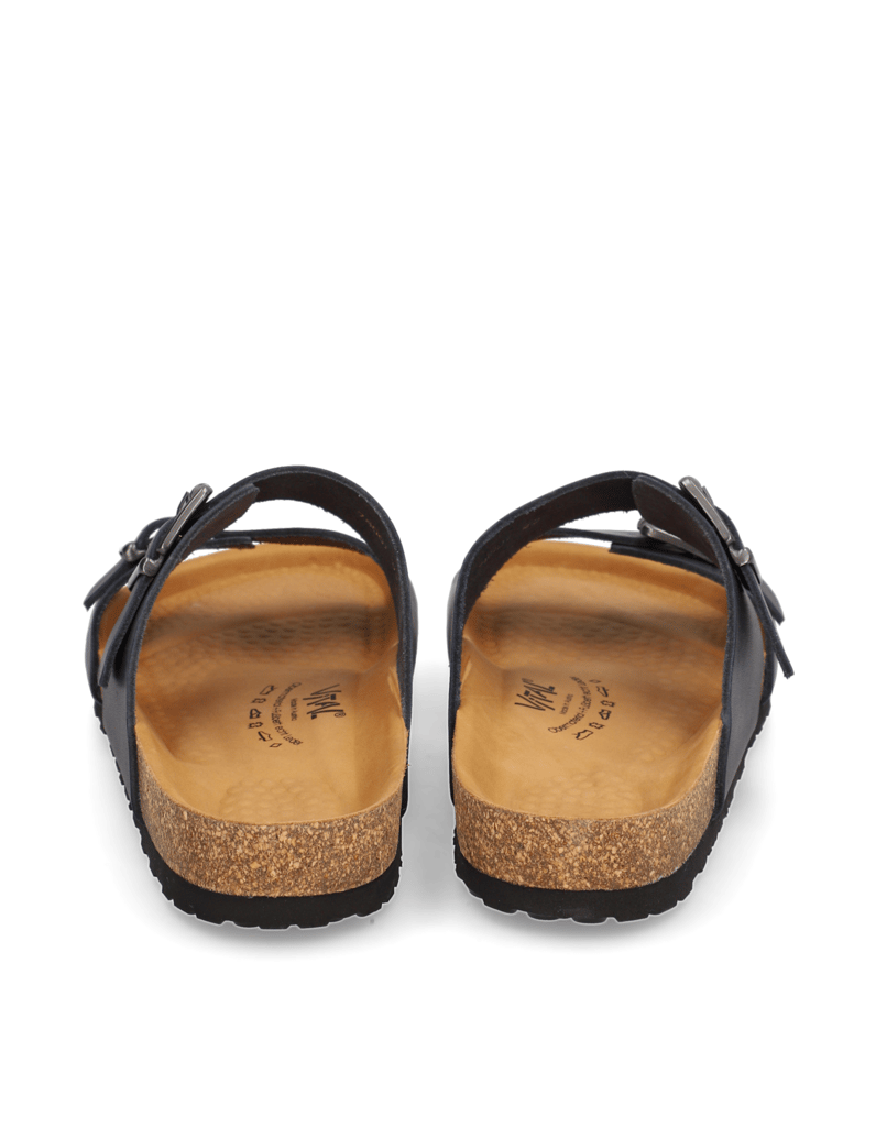 Vital-Glattleder-Hausschuh