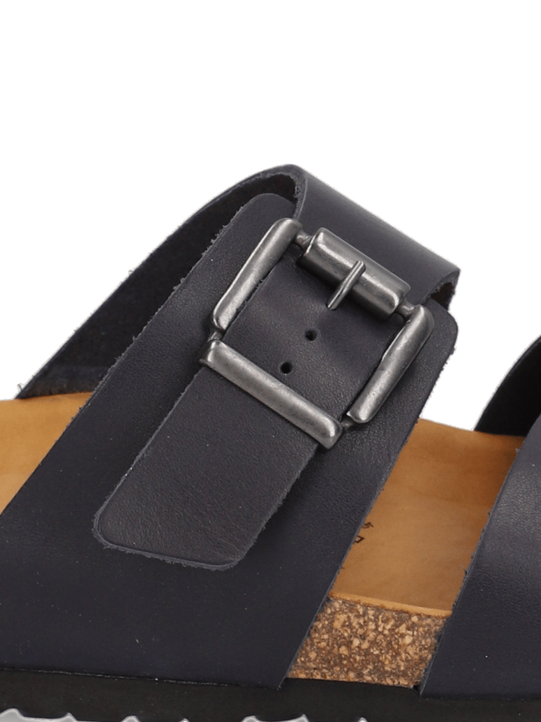 Vital-Glattleder-Hausschuh