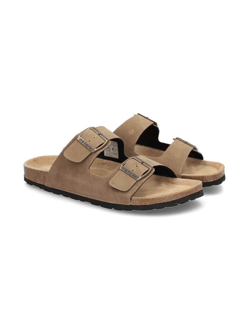 Natura-Hausschuh-beige