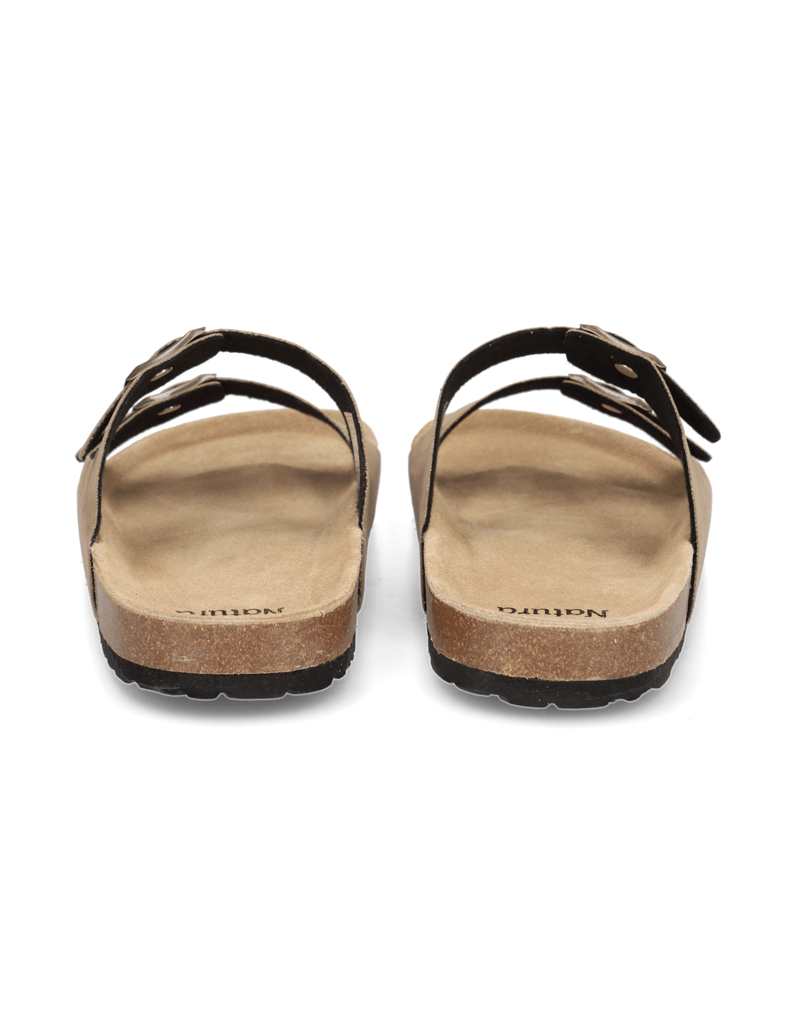 Natura-Hausschuh-beige