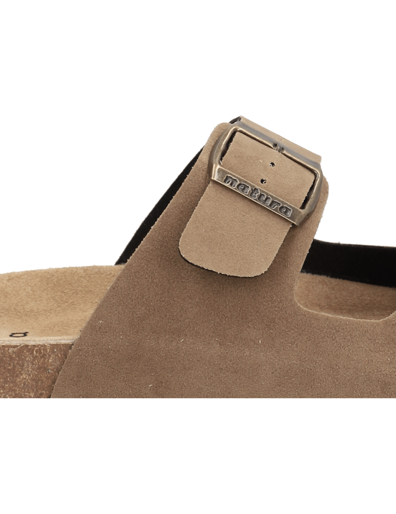 Natura-Hausschuh-beige