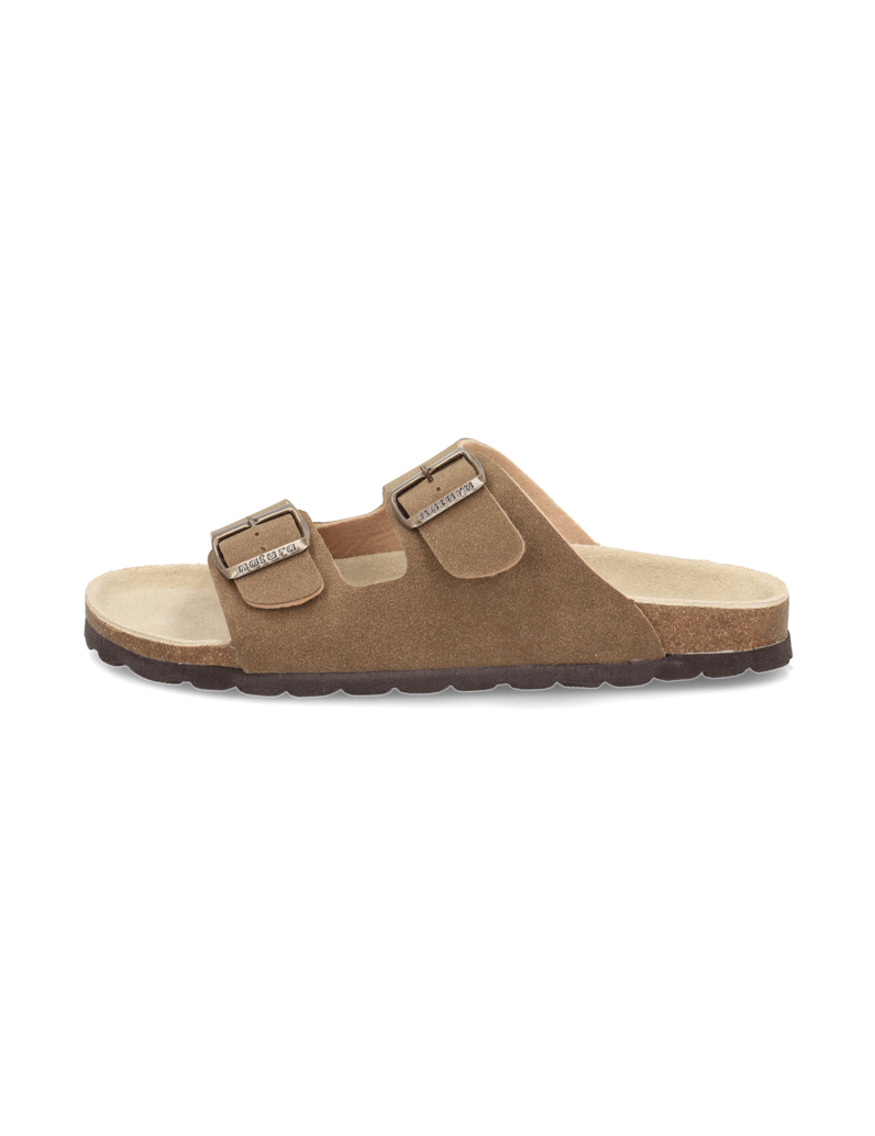 Natura-Hausschuh-beige