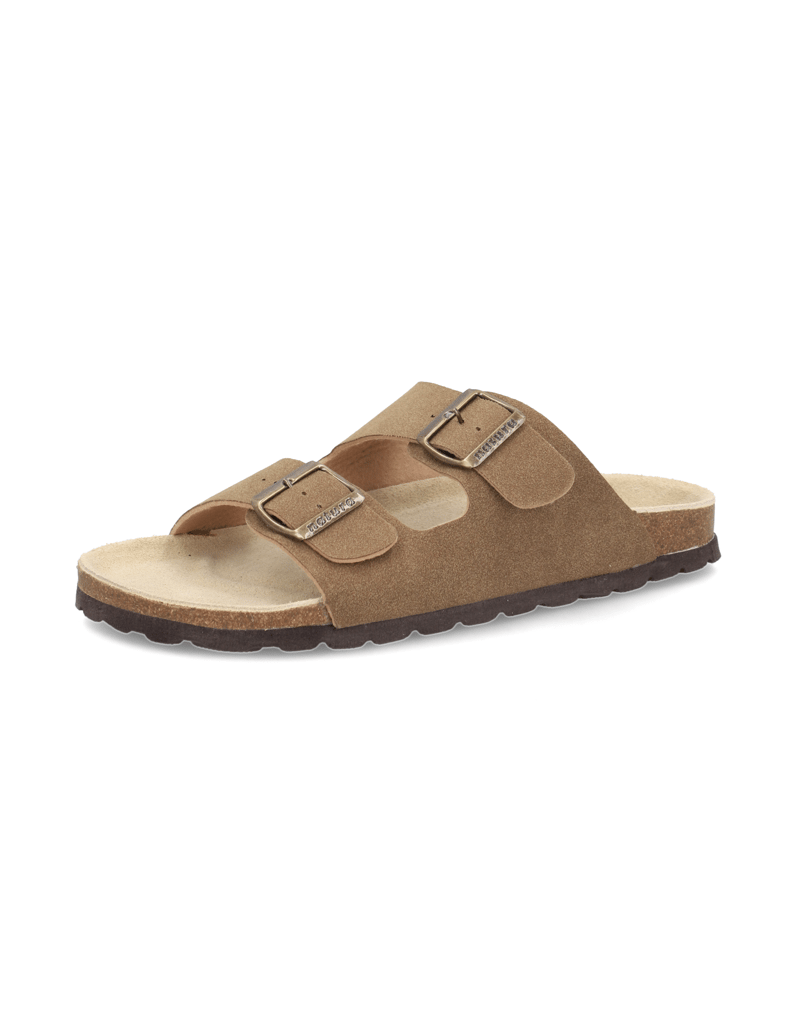 Natura-Hausschuh-beige