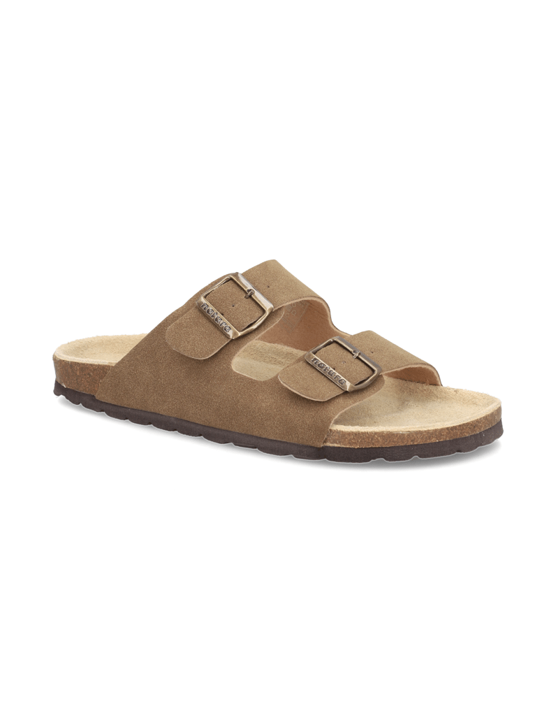 Natura-Hausschuh-beige