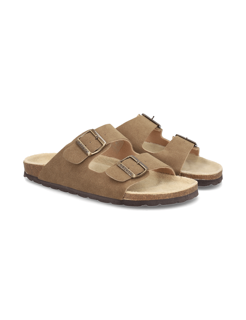 Natura-Hausschuh-beige