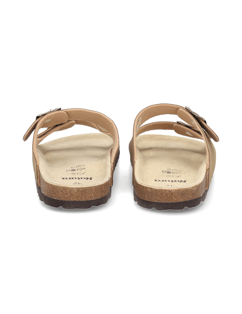 Natura-Hausschuh-beige