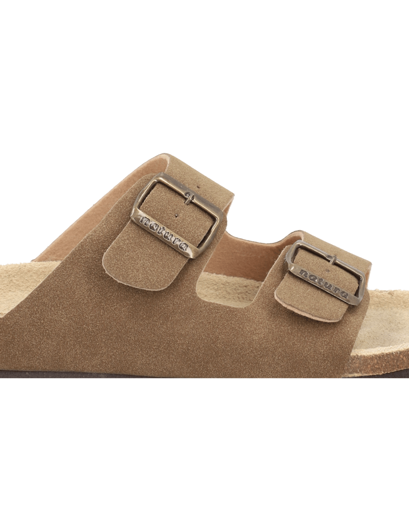 Natura-Hausschuh-beige