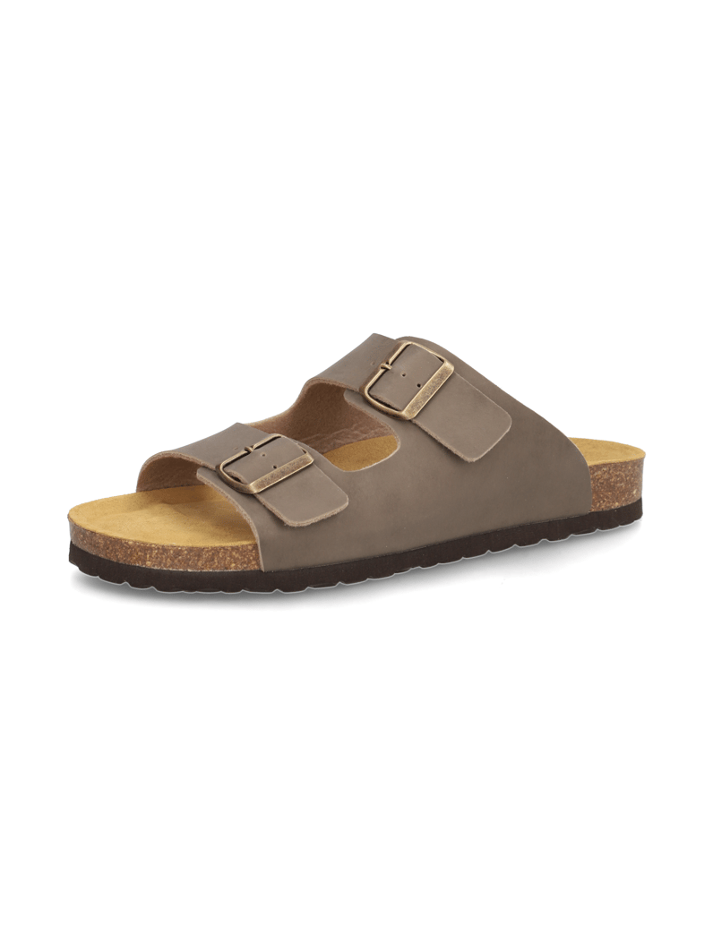 Natura-Hausschuh-beige