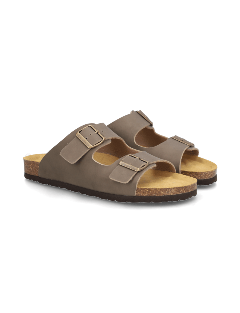 Natura-Hausschuh-beige