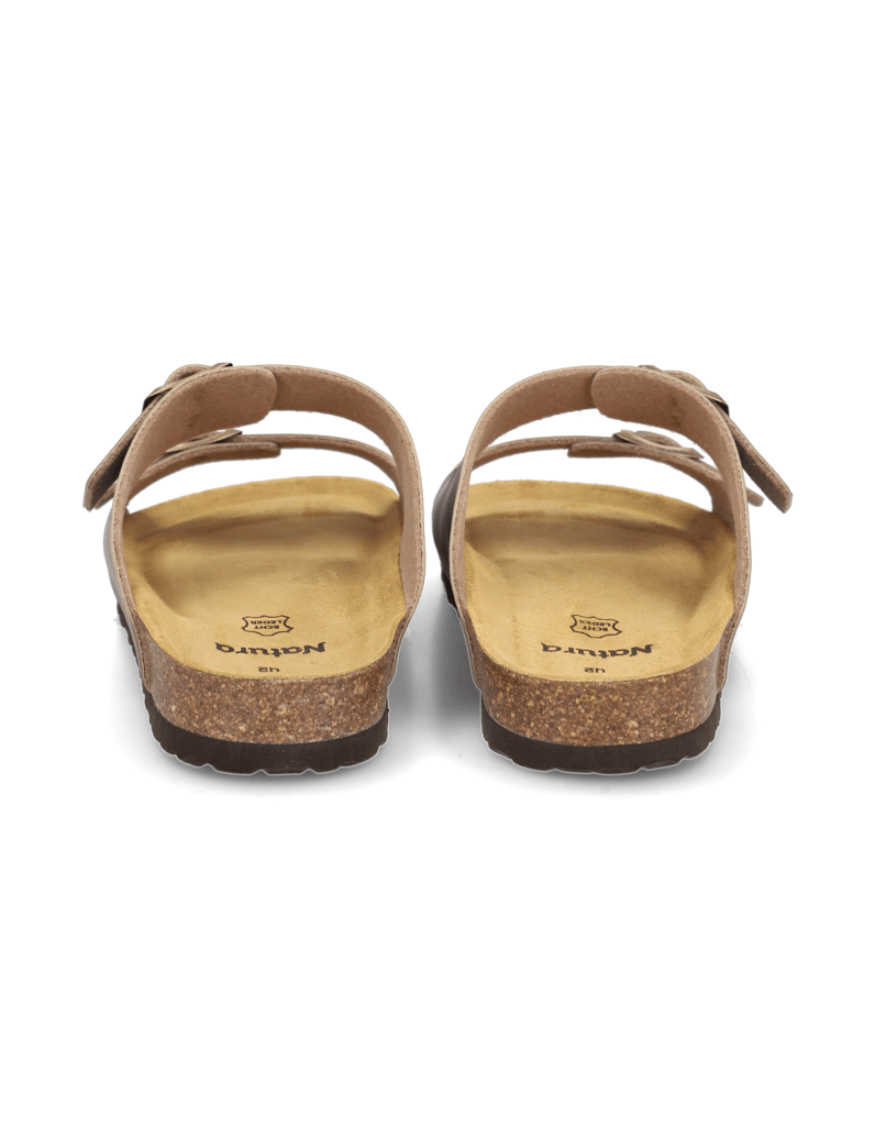 Natura-Hausschuh-beige