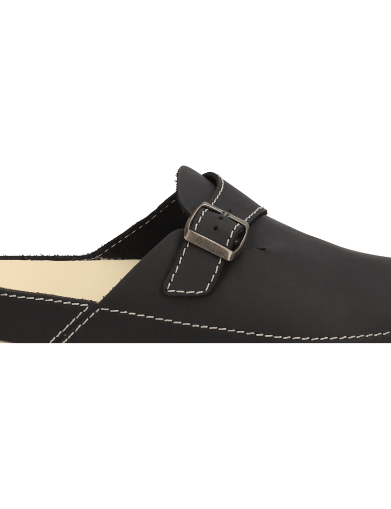 Vital-Glattleder-Hausschuh-schwarz