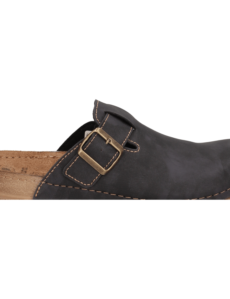 Natura-Hausschuh-schwarz