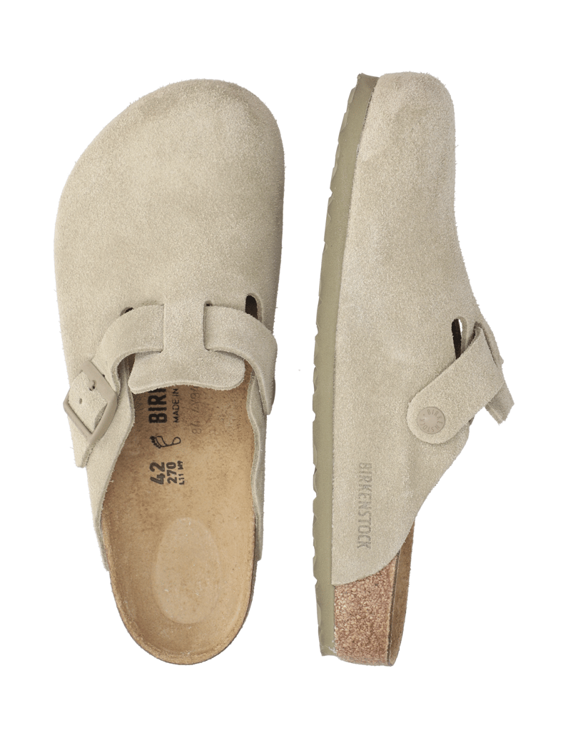 Birkenstock-BOSTON-oliv