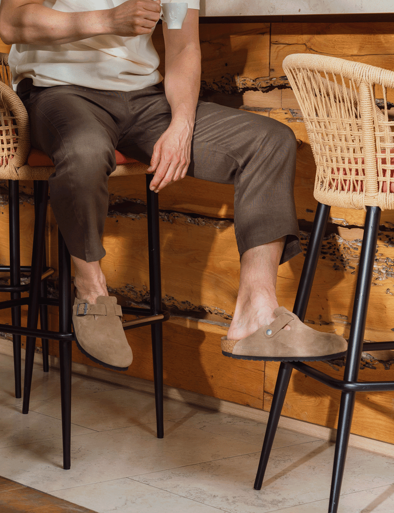 Birkenstock-Boston-beige