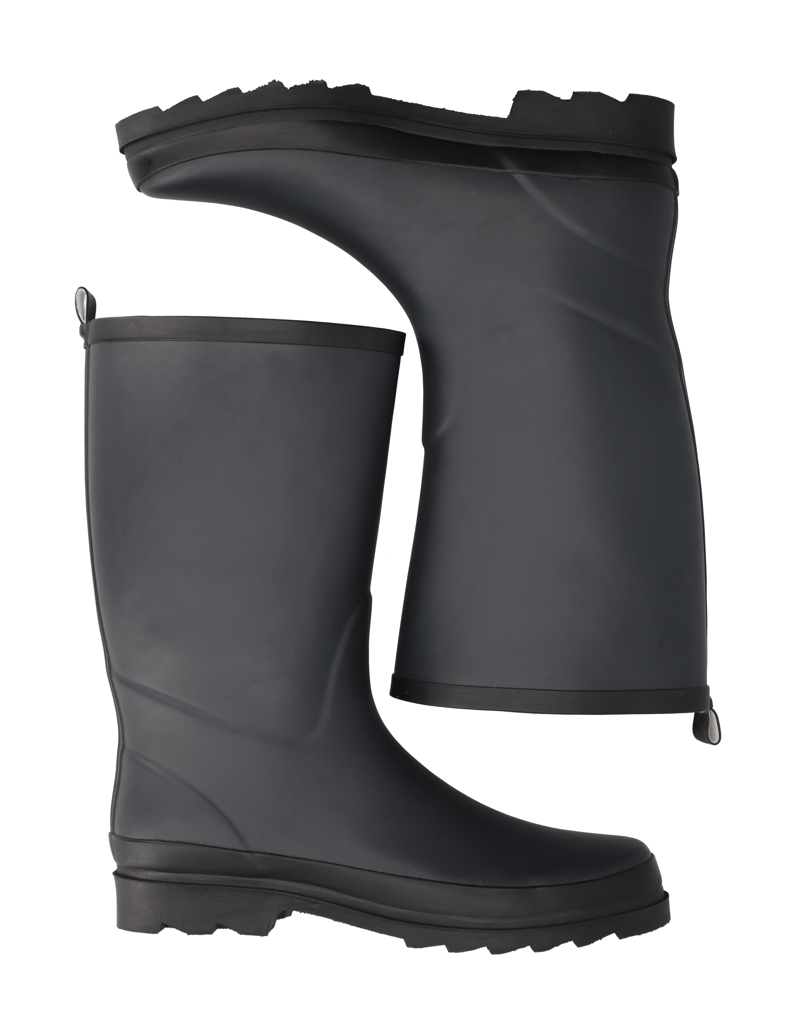 Natura-Regenstiefel-blau
